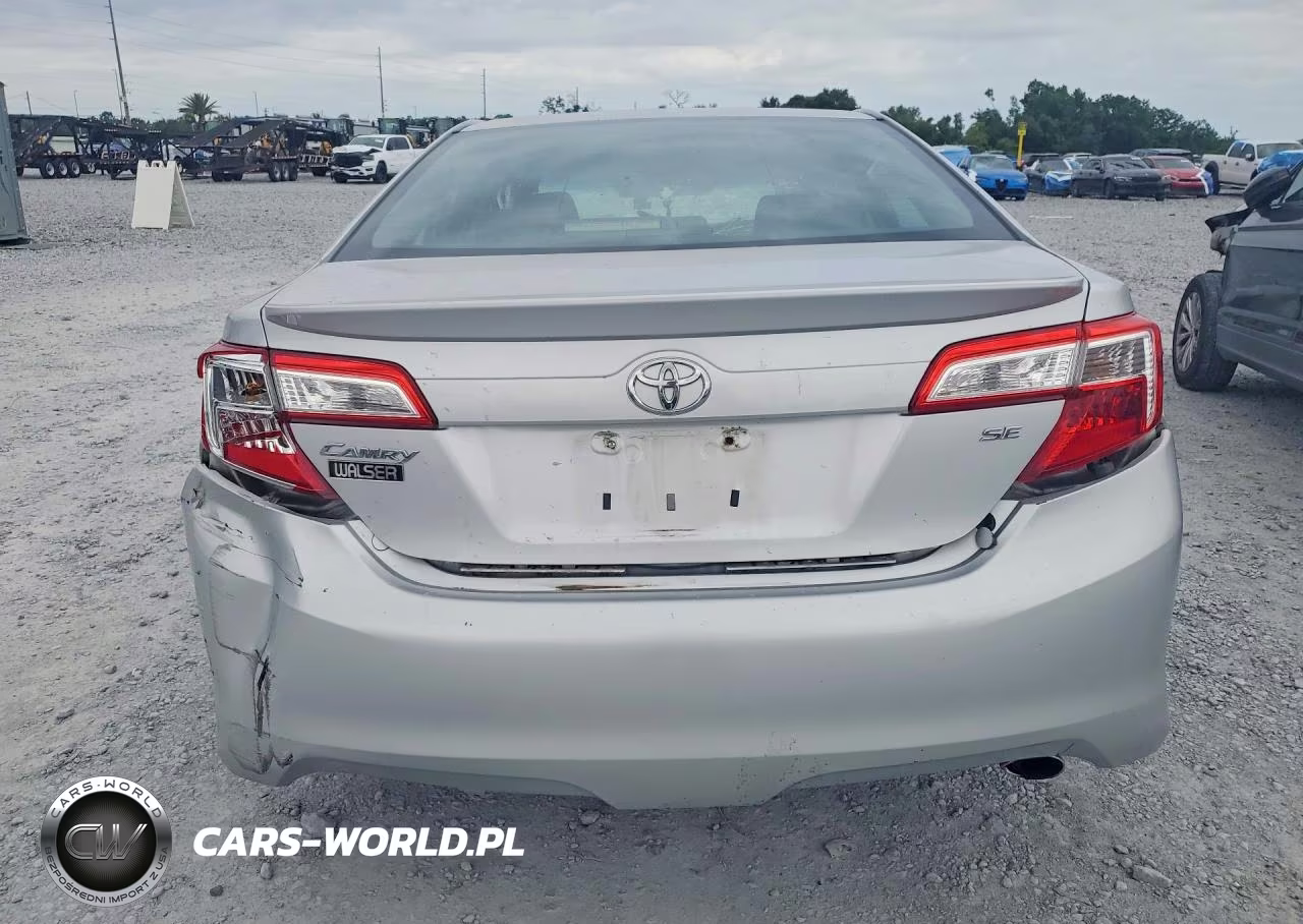 2012 Toyota Camry Se VIN:4T1BF1FK7CU540427 - 6