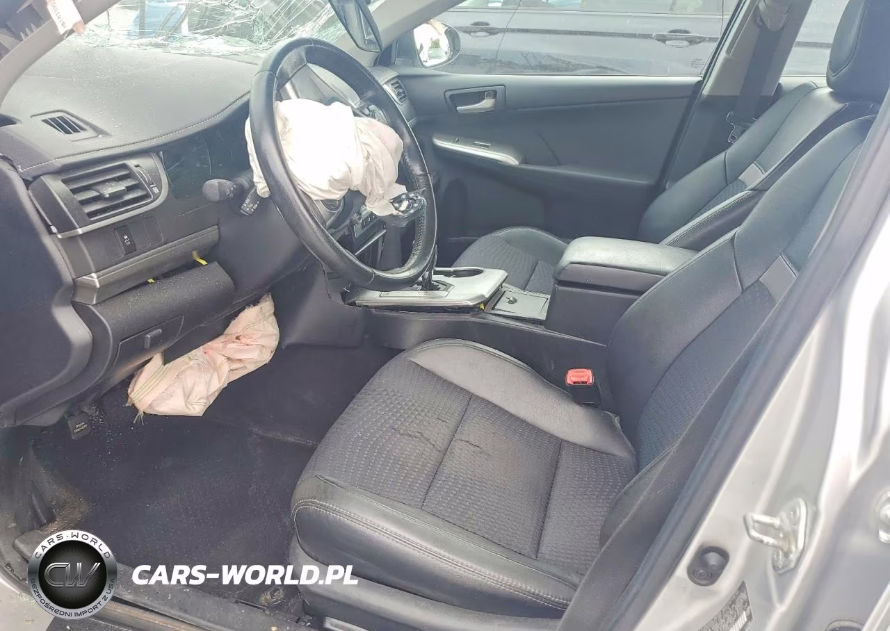 2012 Toyota Camry Se VIN:4T1BF1FK7CU540427 - 7