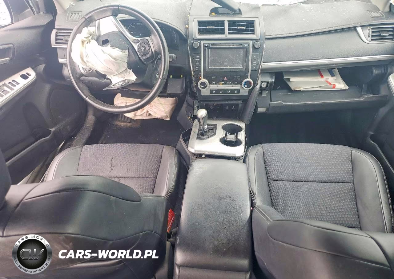 2012 Toyota Camry Se VIN:4T1BF1FK7CU540427 - 8