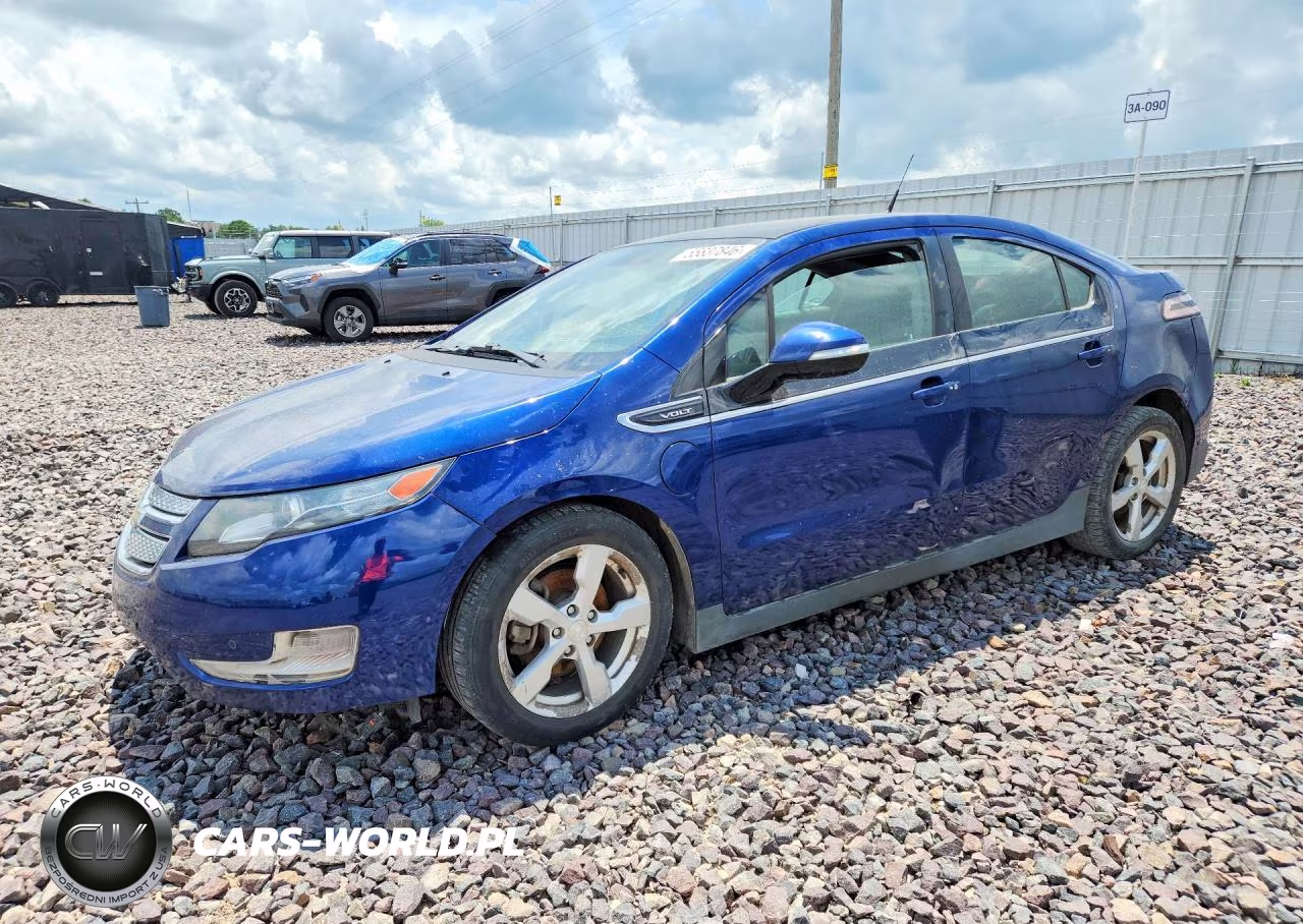 2012 Chevrolet Volt – zdjęcie 1 z 12