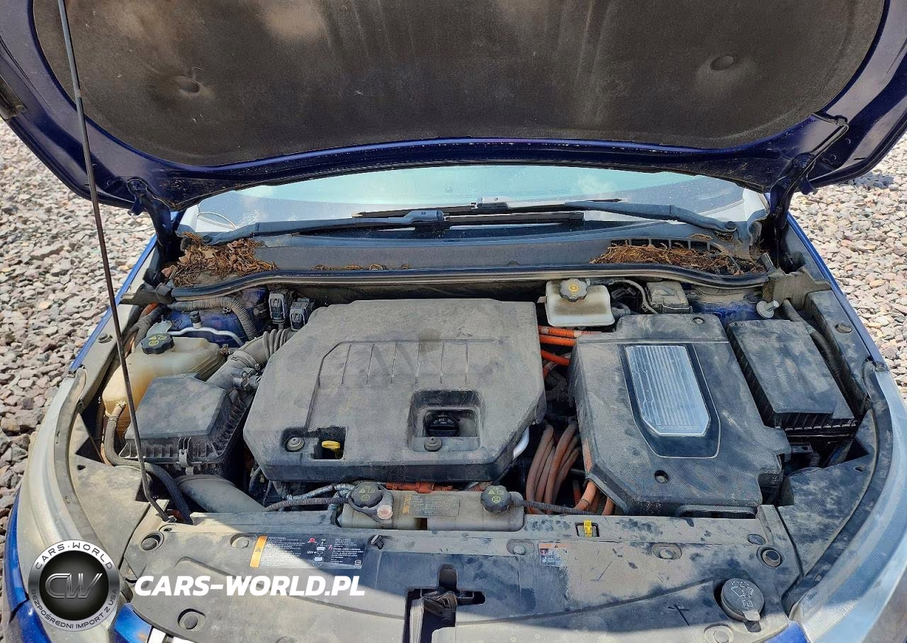 2012 Chevrolet Volt VIN:1G1RB6E41CU111632 - 11
