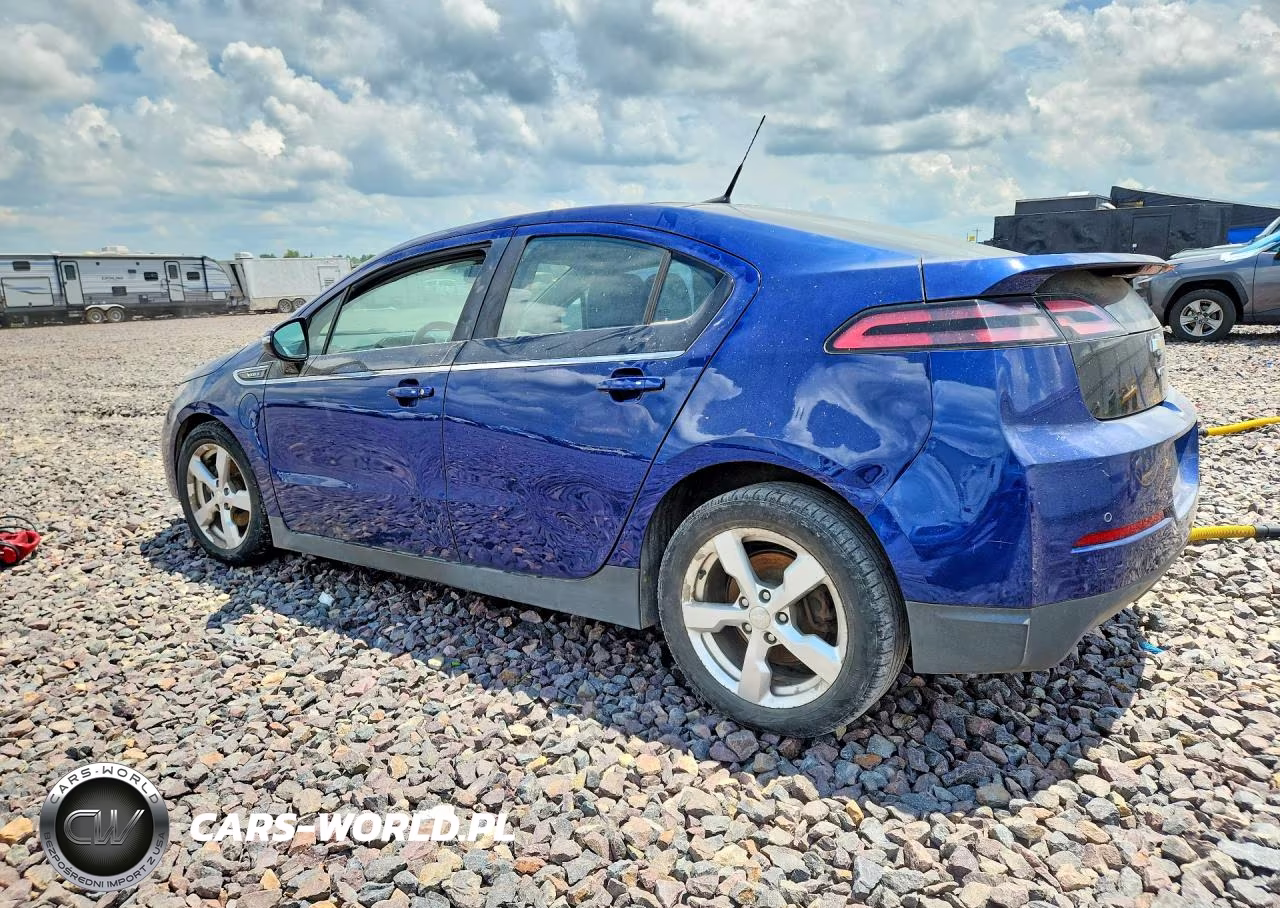2012 Chevrolet Volt VIN:1G1RB6E41CU111632 - 2
