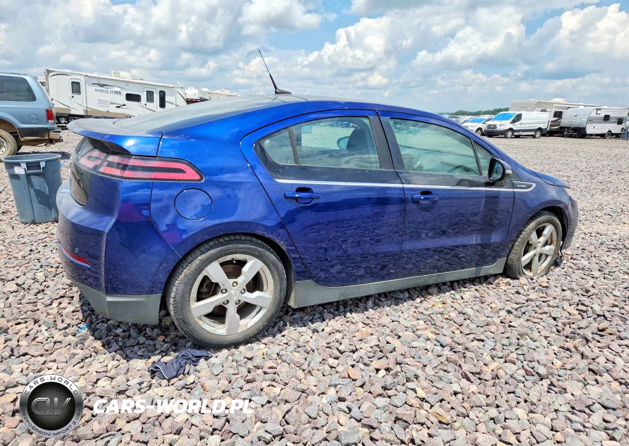 2012 Chevrolet Volt VIN:1G1RB6E41CU111632 - 3
