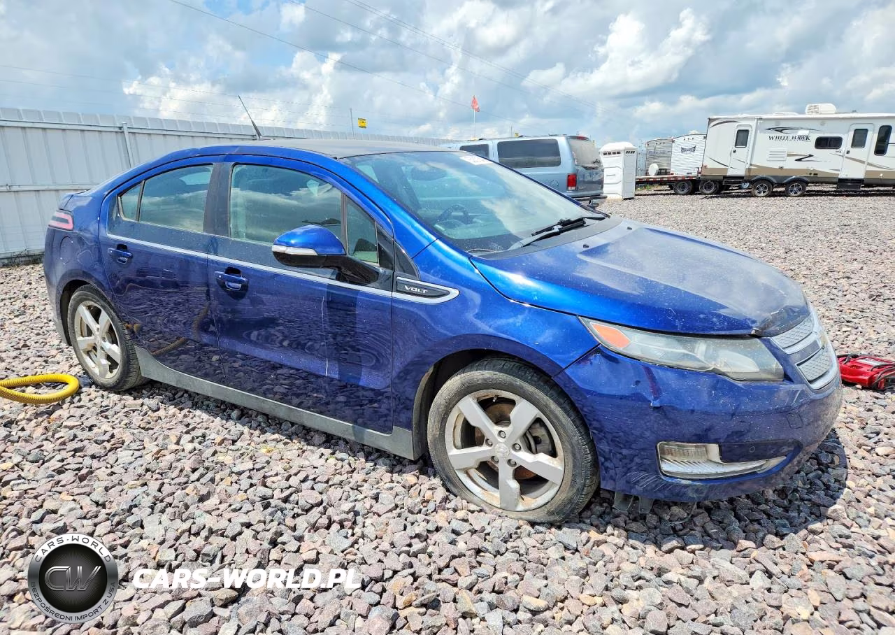 2012 Chevrolet Volt VIN:1G1RB6E41CU111632 - 4