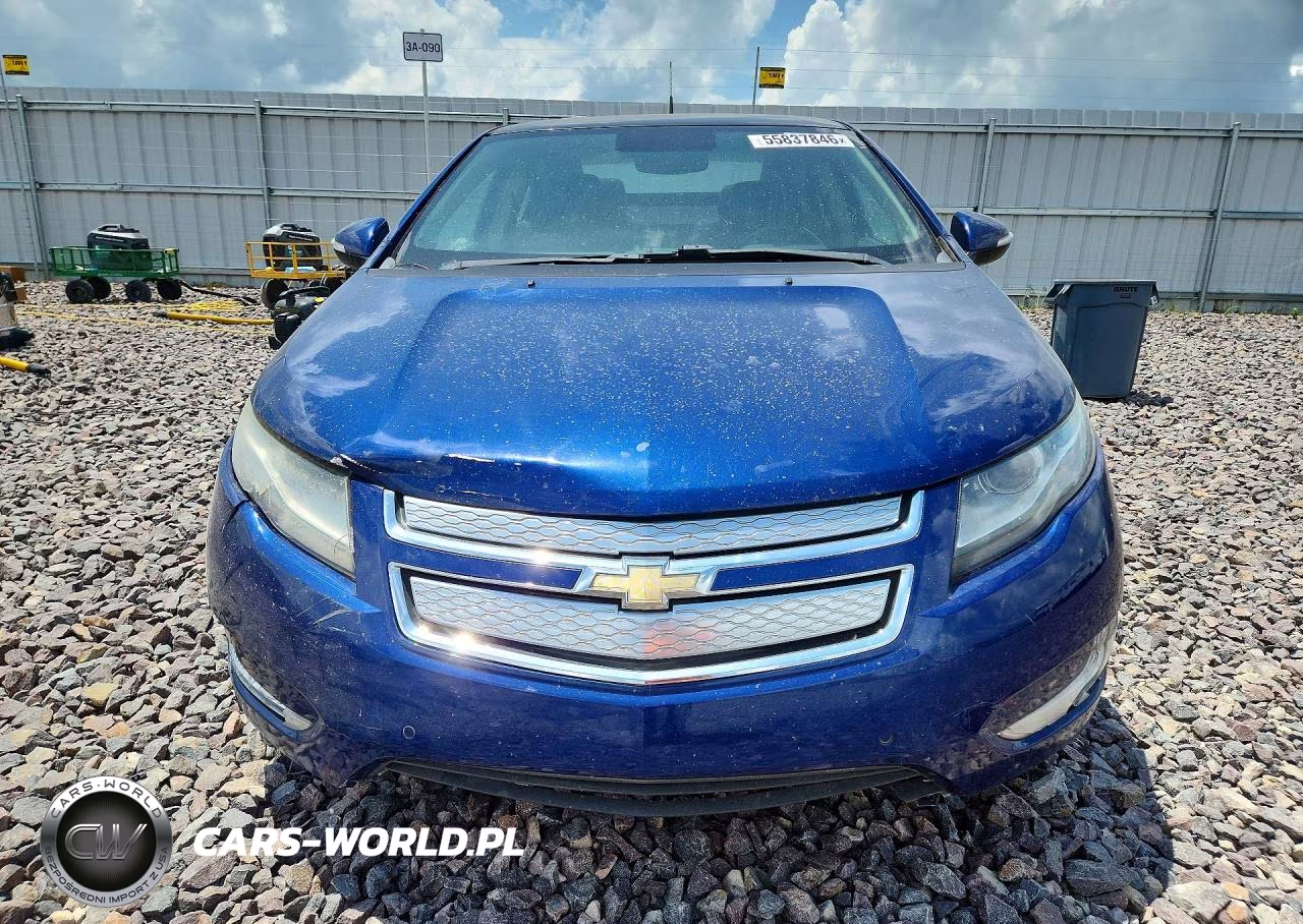 2012 Chevrolet Volt VIN:1G1RB6E41CU111632 - 5