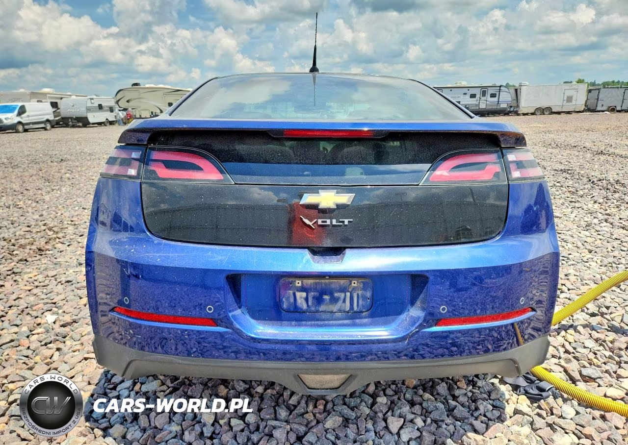 2012 Chevrolet Volt VIN:1G1RB6E41CU111632 - 6