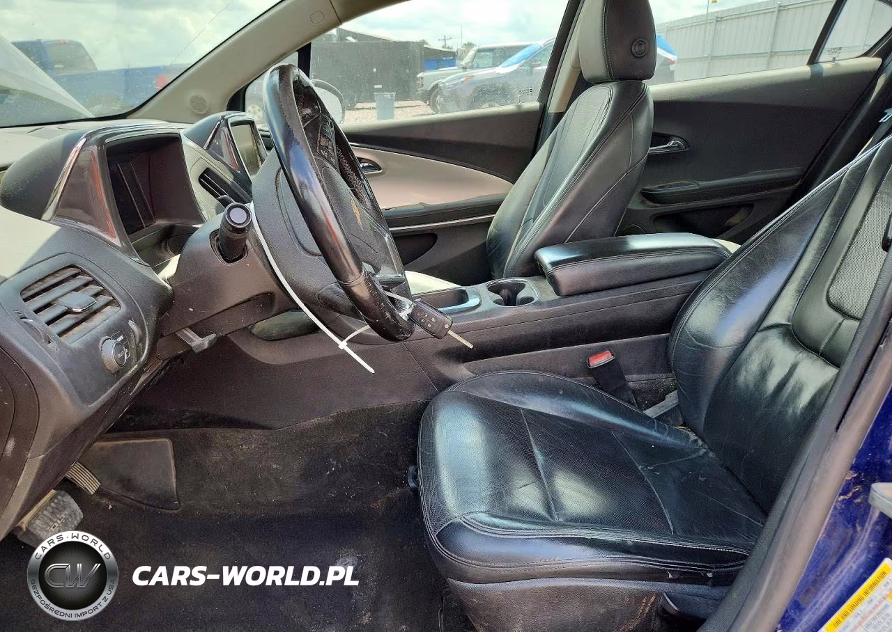 2012 Chevrolet Volt VIN:1G1RB6E41CU111632 - 7
