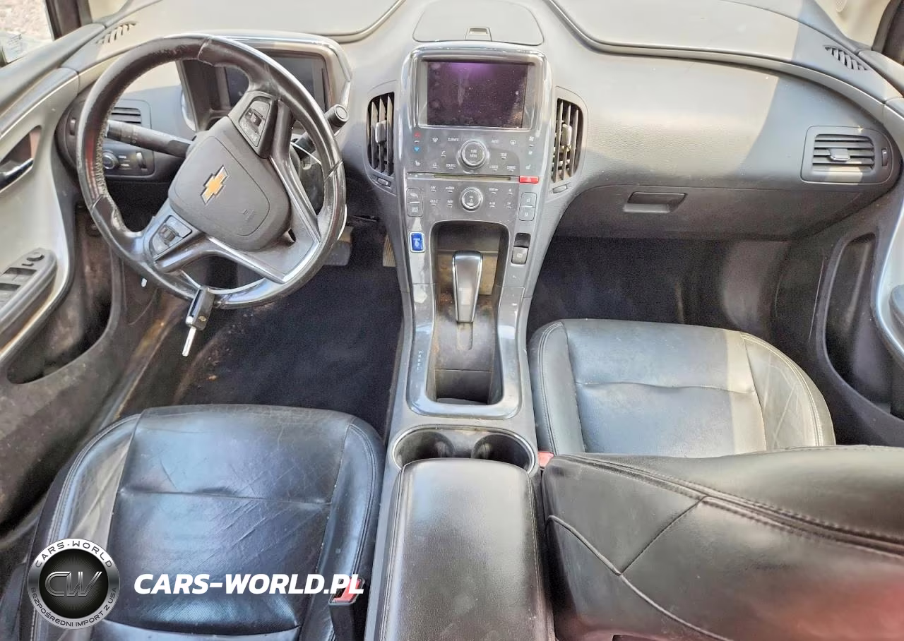 2012 Chevrolet Volt VIN:1G1RB6E41CU111632 - 8