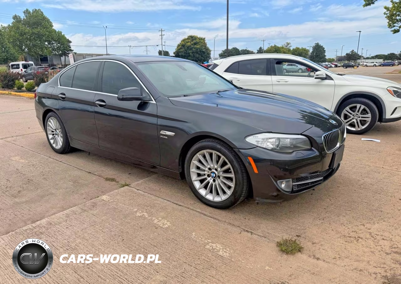 2012 BMW 535 Xi – zdjęcie 1 z 11