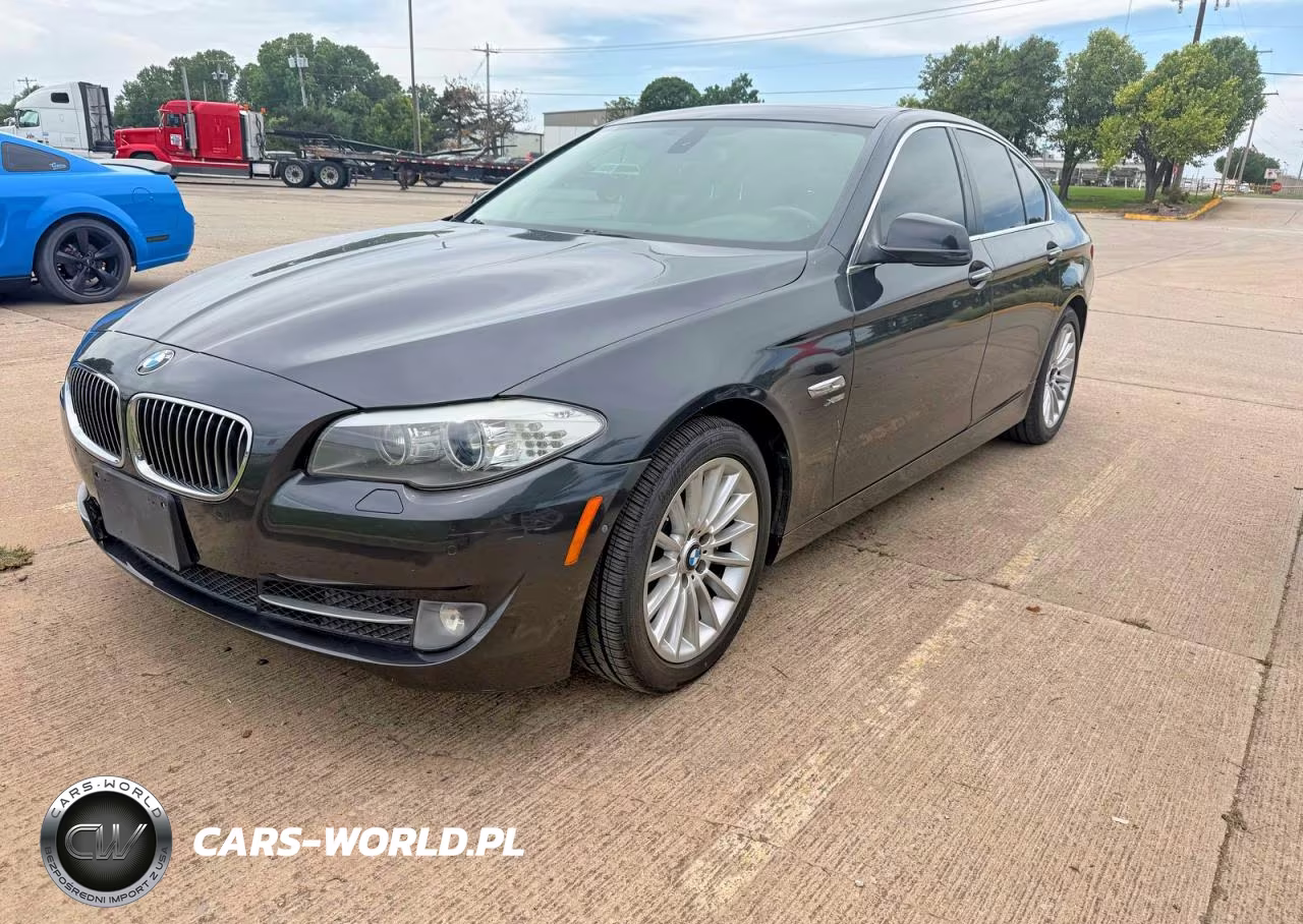 2012 BMW 535 Xi VIN:WBAFU7C59CDU58029 - 2