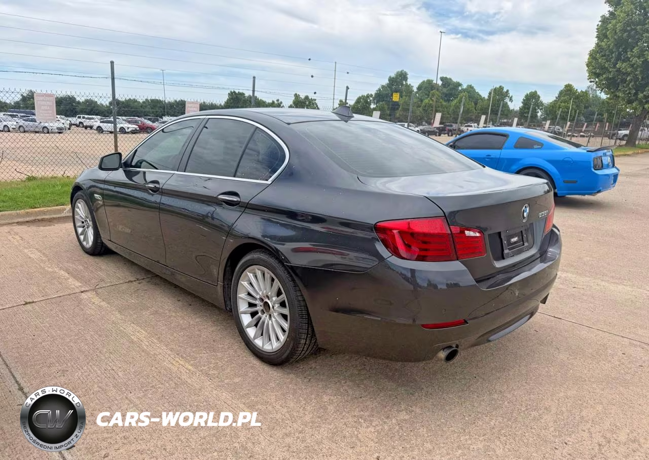 2012 BMW 535 Xi VIN:WBAFU7C59CDU58029 - 3
