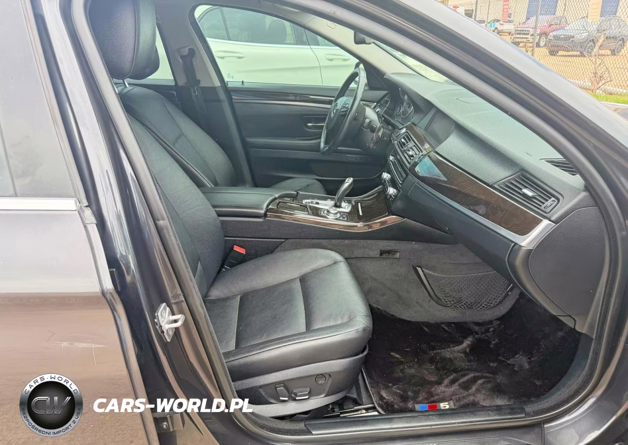 2012 BMW 535 Xi VIN:WBAFU7C59CDU58029 - 5