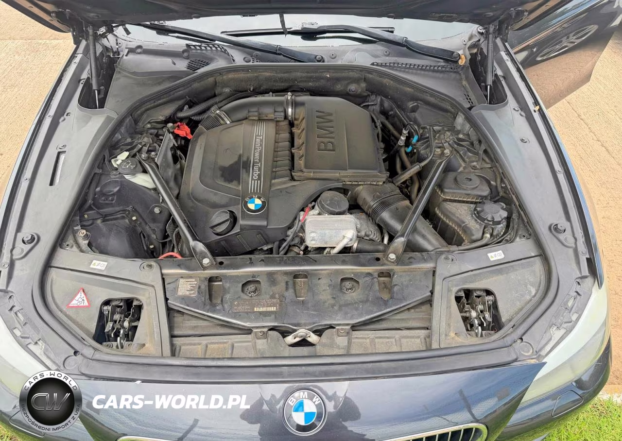 2012 BMW 535 Xi VIN:WBAFU7C59CDU58029 - 7