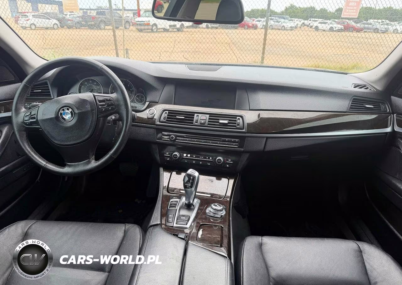 2012 BMW 535 Xi VIN:WBAFU7C59CDU58029 - 9
