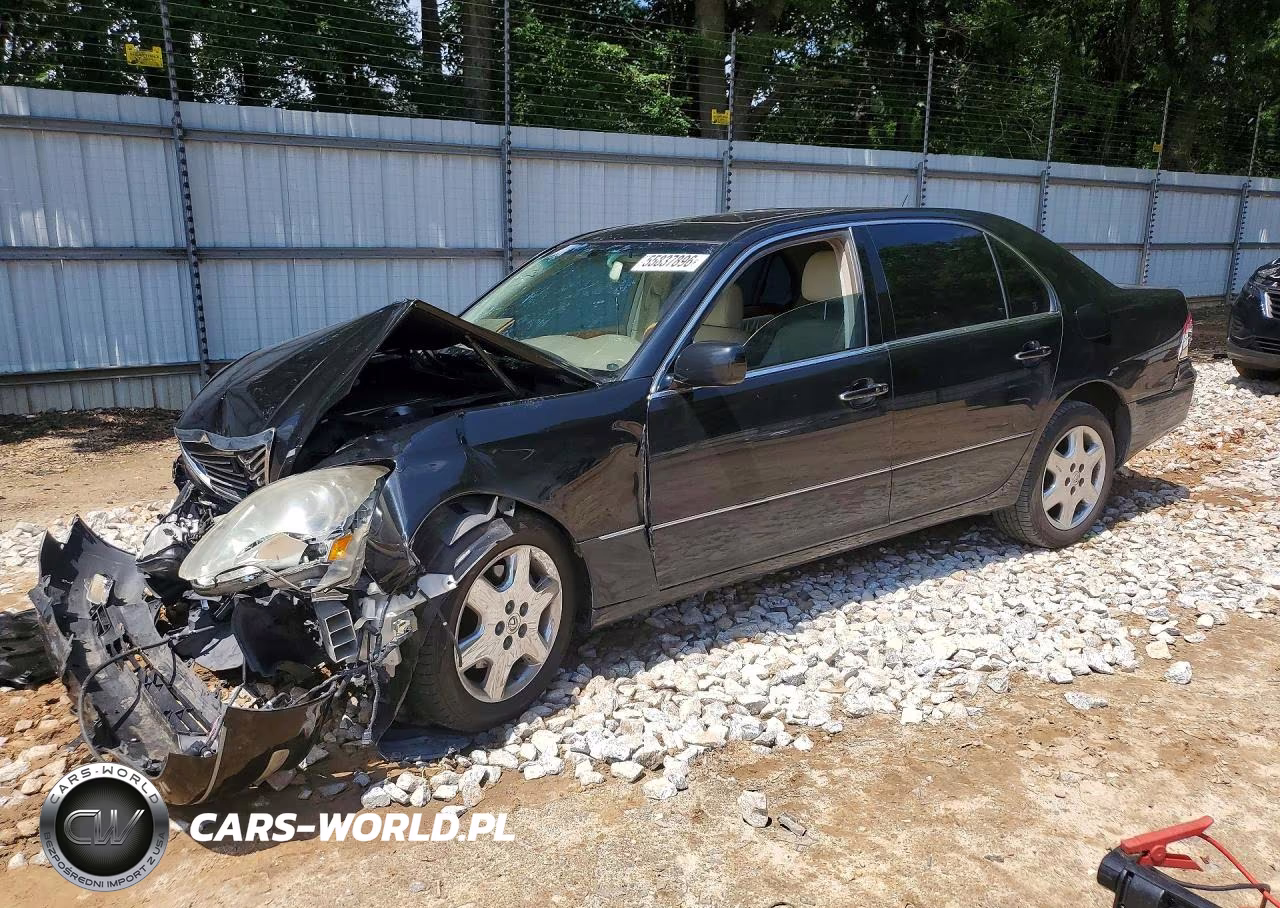 2004 Lexus Ls 430