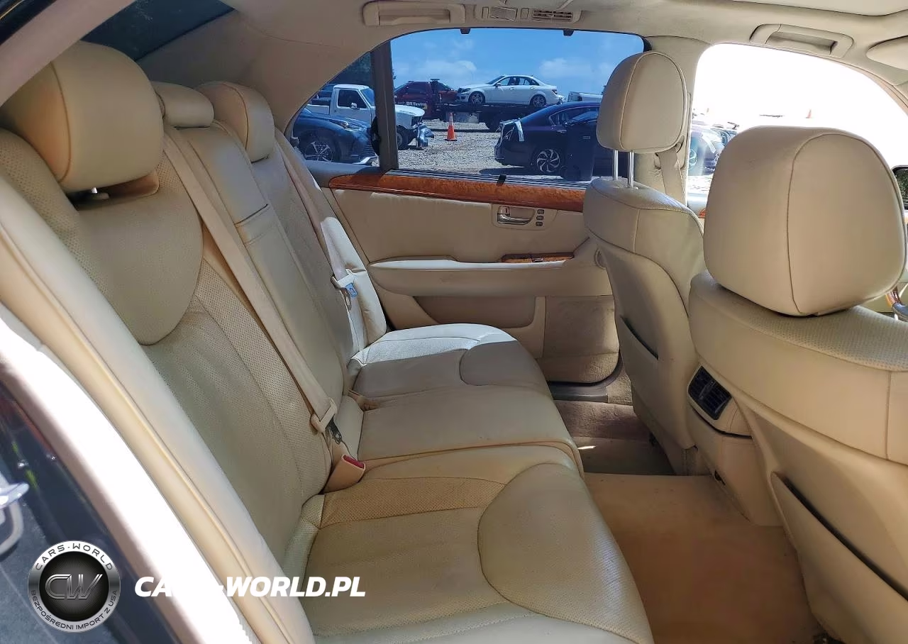 2004 Lexus Ls 430 VIN:JTHBN36FX40170040 - 10