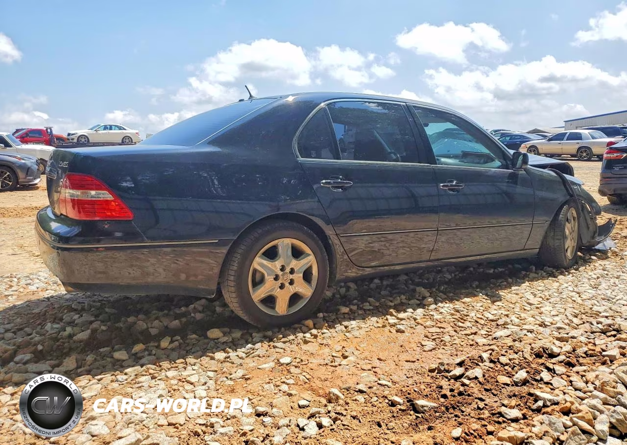 2004 Lexus Ls 430 VIN:JTHBN36FX40170040 - 3