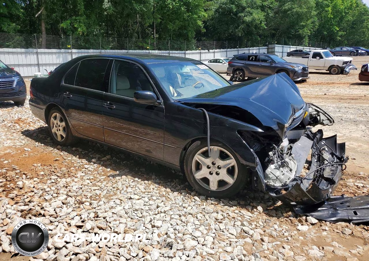 2004 Lexus Ls 430 VIN:JTHBN36FX40170040 - 4