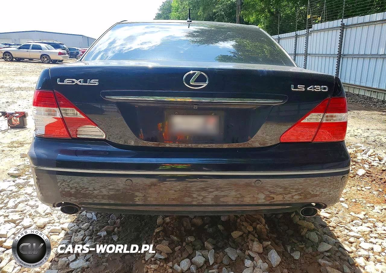 2004 Lexus Ls 430 VIN:JTHBN36FX40170040 - 6