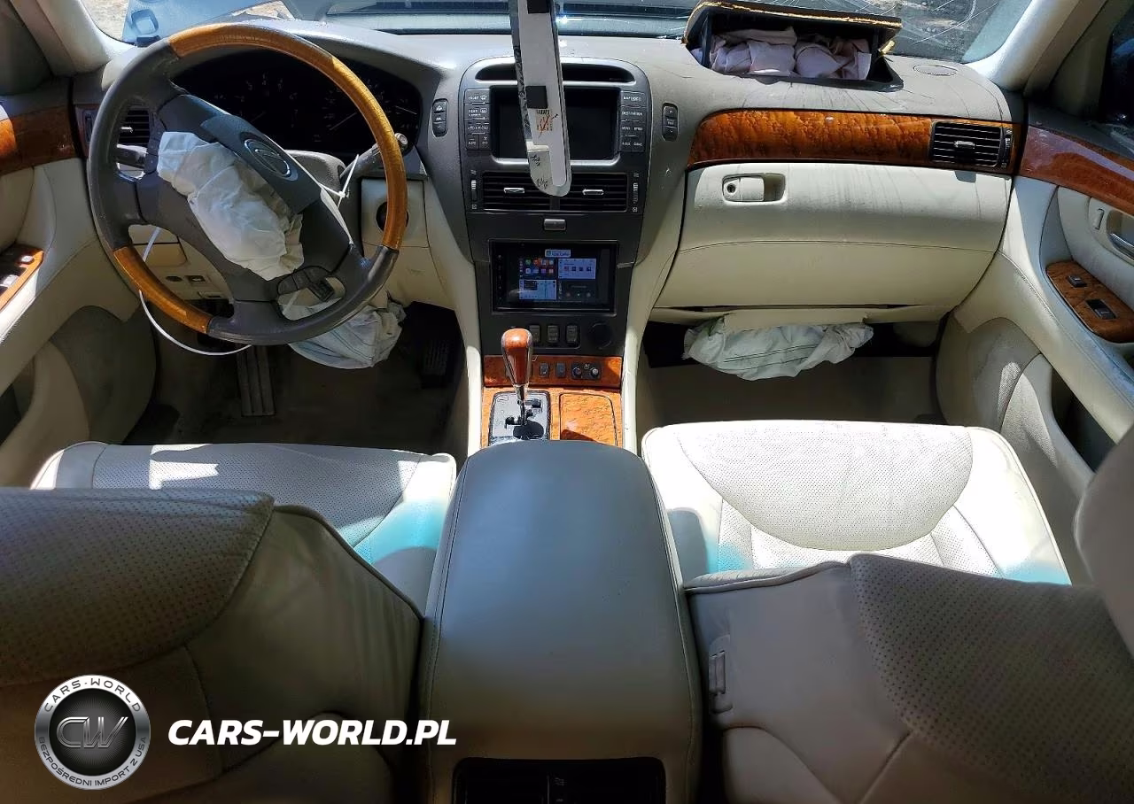 2004 Lexus Ls 430 VIN:JTHBN36FX40170040 - 8