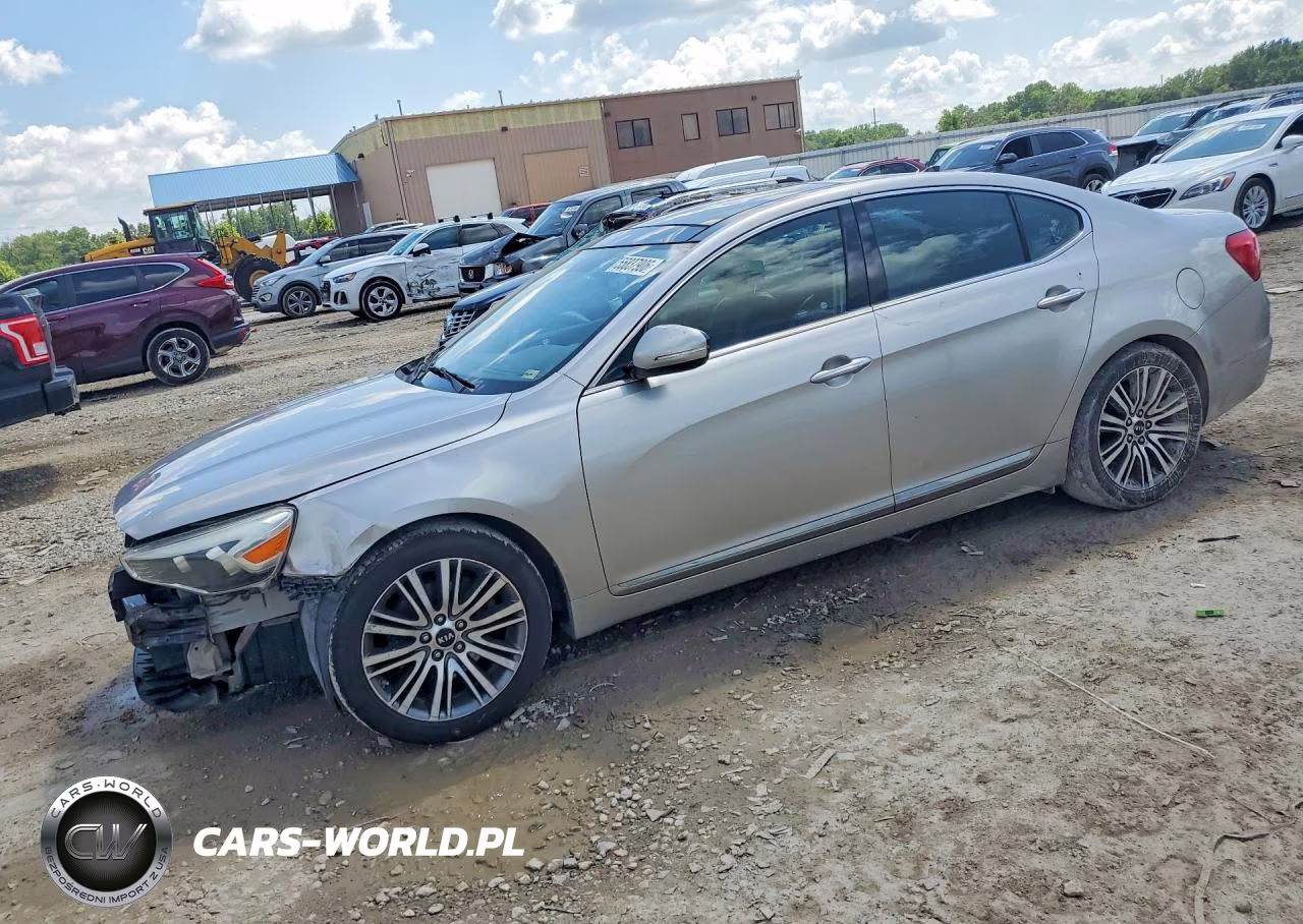 2014 Kia Cadenza Premium