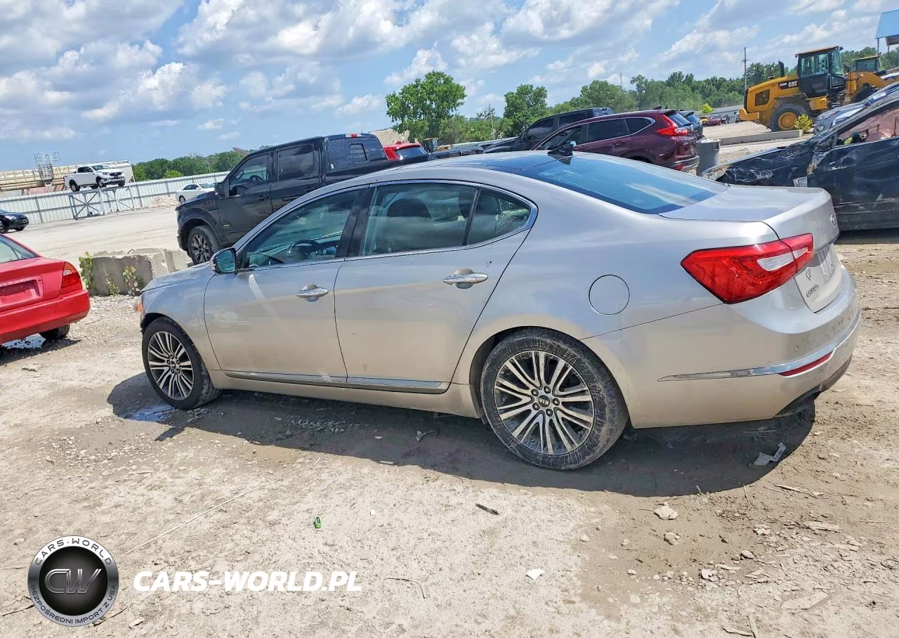 2014 Kia Cadenza Premium VIN:KNALN4D7XE5152498 - 2