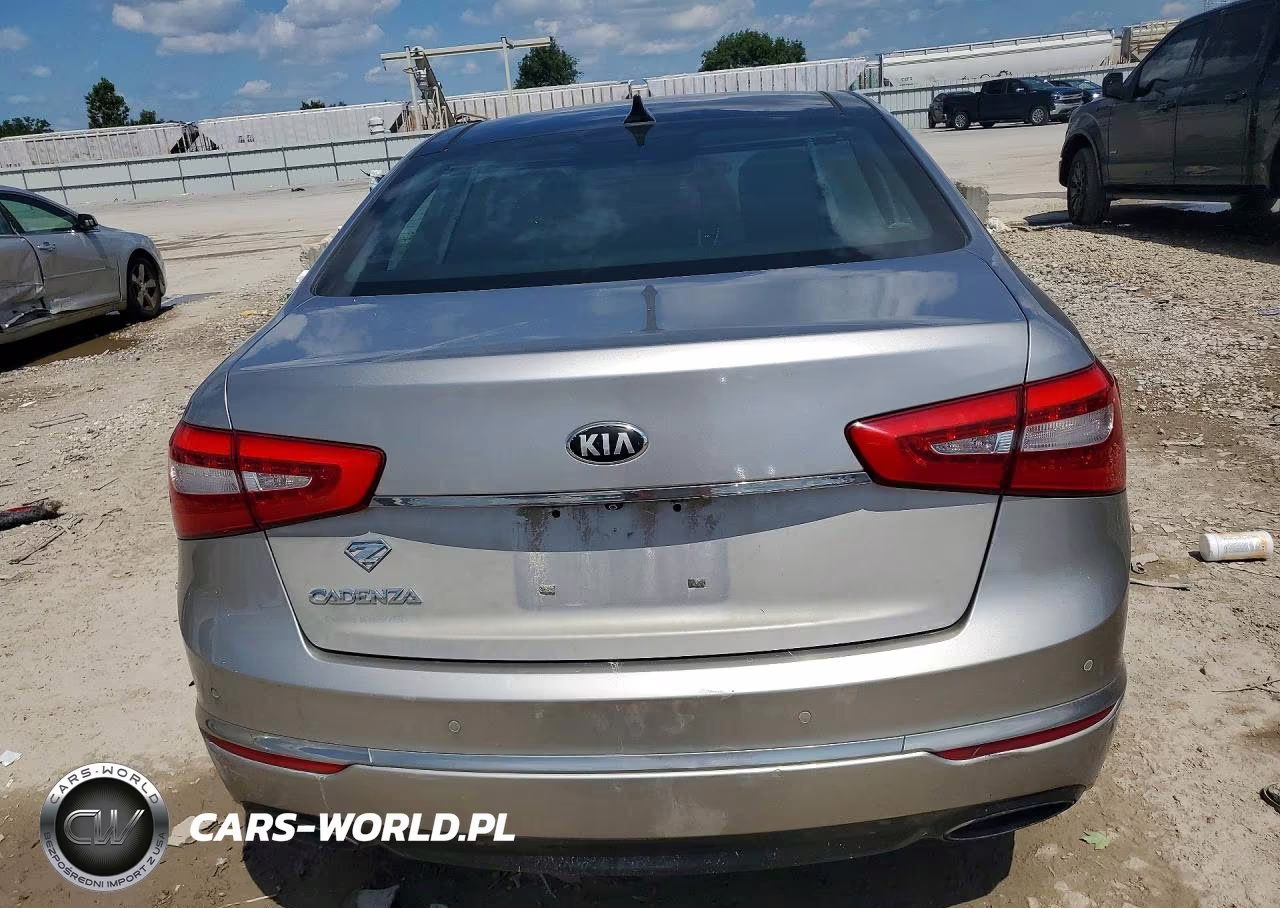 2014 Kia Cadenza Premium VIN:KNALN4D7XE5152498 - 6