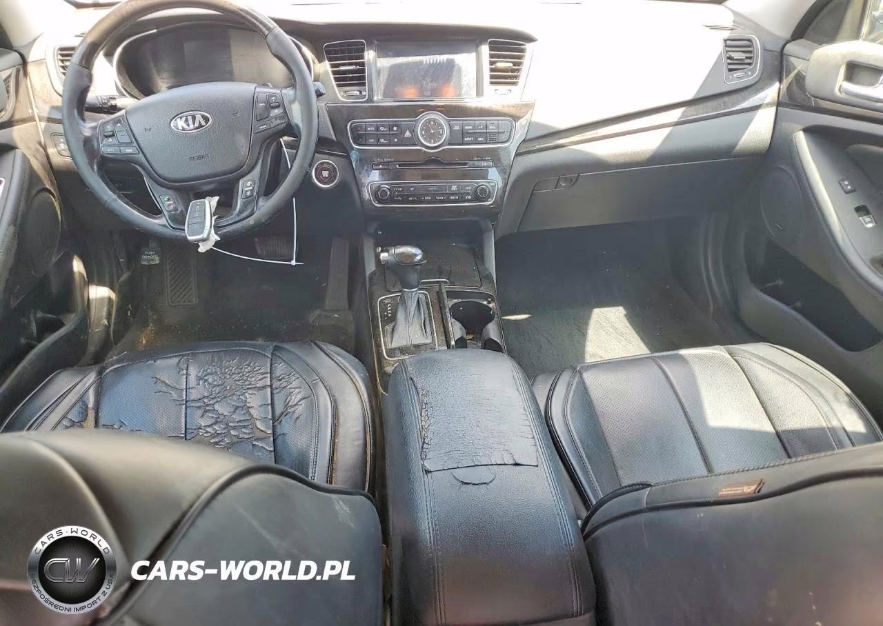2014 Kia Cadenza Premium VIN:KNALN4D7XE5152498 - 8