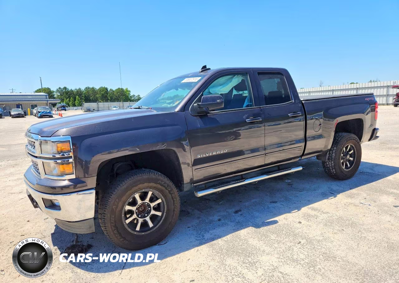 2015 Chevrolet Silverado K1500 Lt