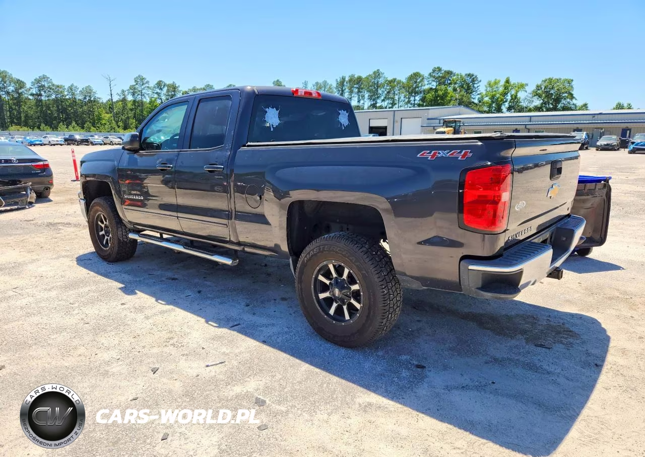 2015 Chevrolet Silverado K1500 Lt VIN:1GCVKREH5FZ251278 - 2