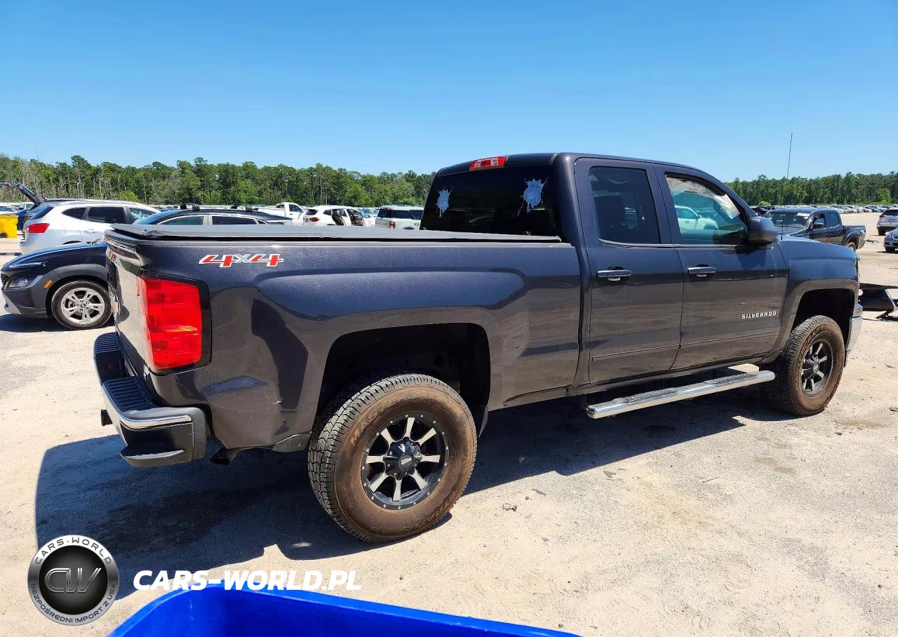 2015 Chevrolet Silverado K1500 Lt VIN:1GCVKREH5FZ251278 - 3