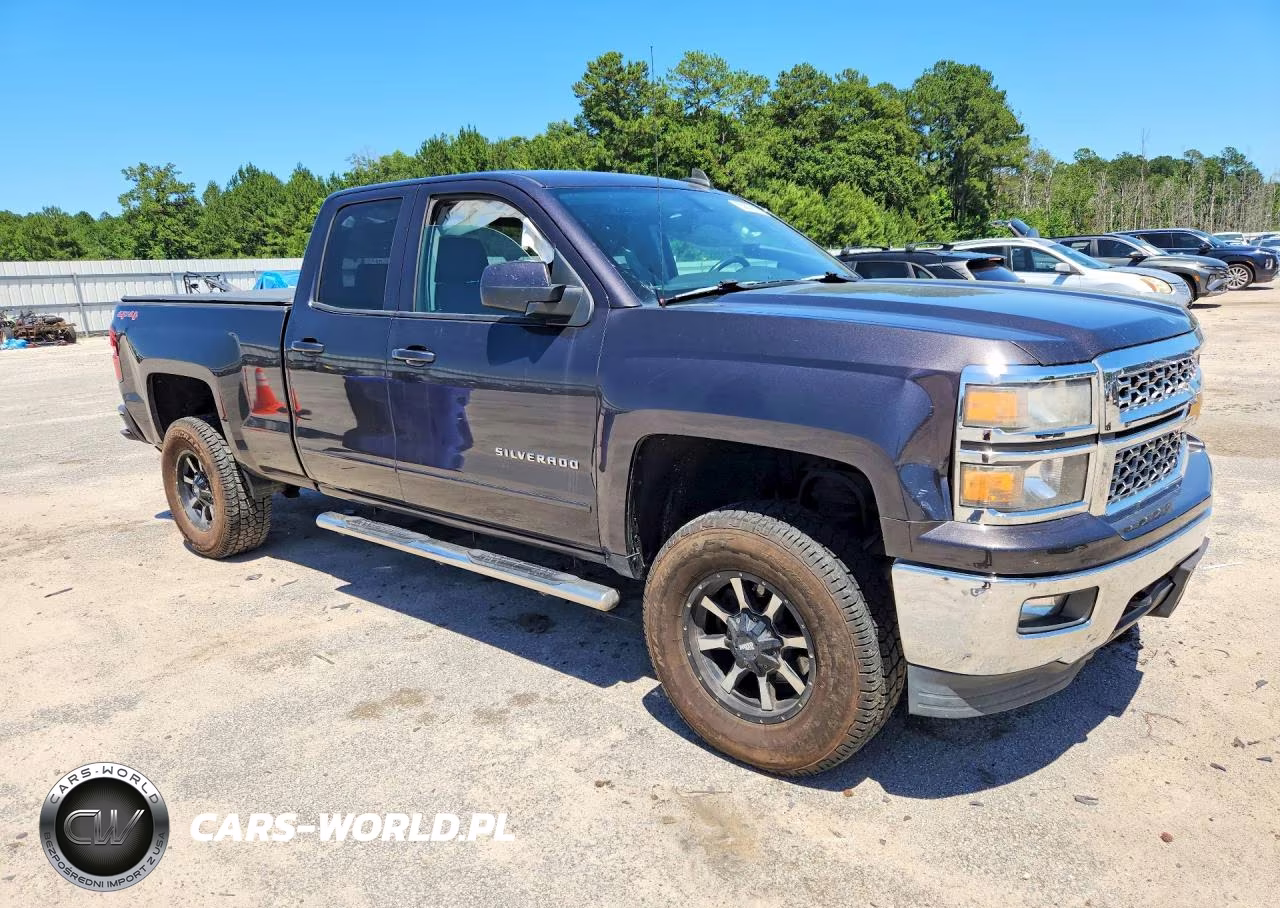 2015 Chevrolet Silverado K1500 Lt VIN:1GCVKREH5FZ251278 - 4