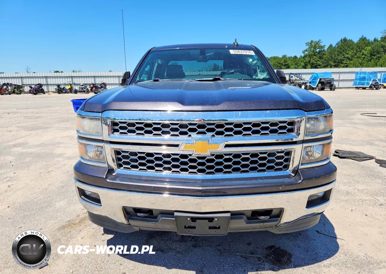 2015 Chevrolet Silverado K1500 Lt VIN:1GCVKREH5FZ251278 - 5