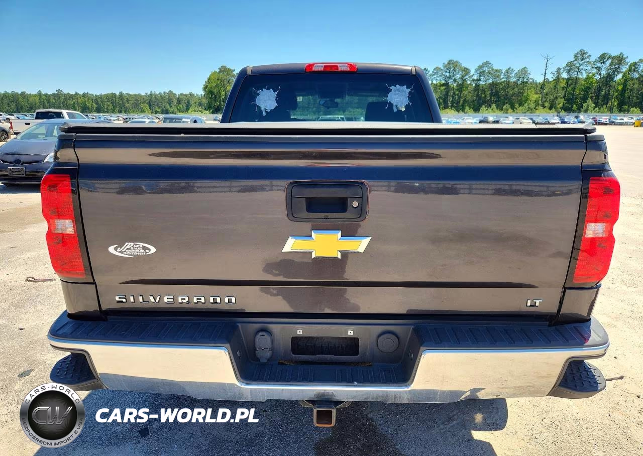 2015 Chevrolet Silverado K1500 Lt VIN:1GCVKREH5FZ251278 - 6
