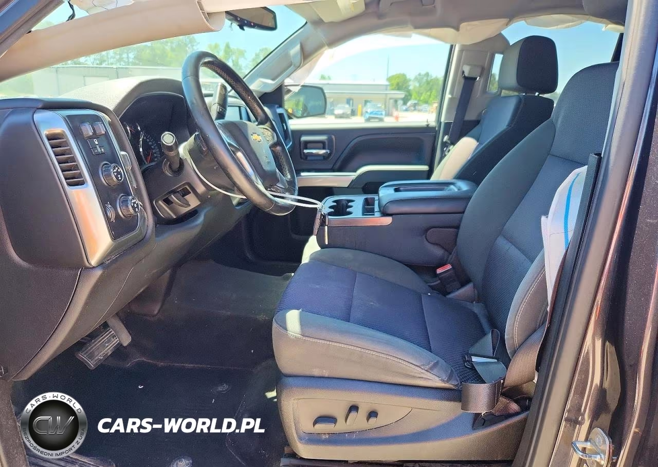 2015 Chevrolet Silverado K1500 Lt VIN:1GCVKREH5FZ251278 - 7