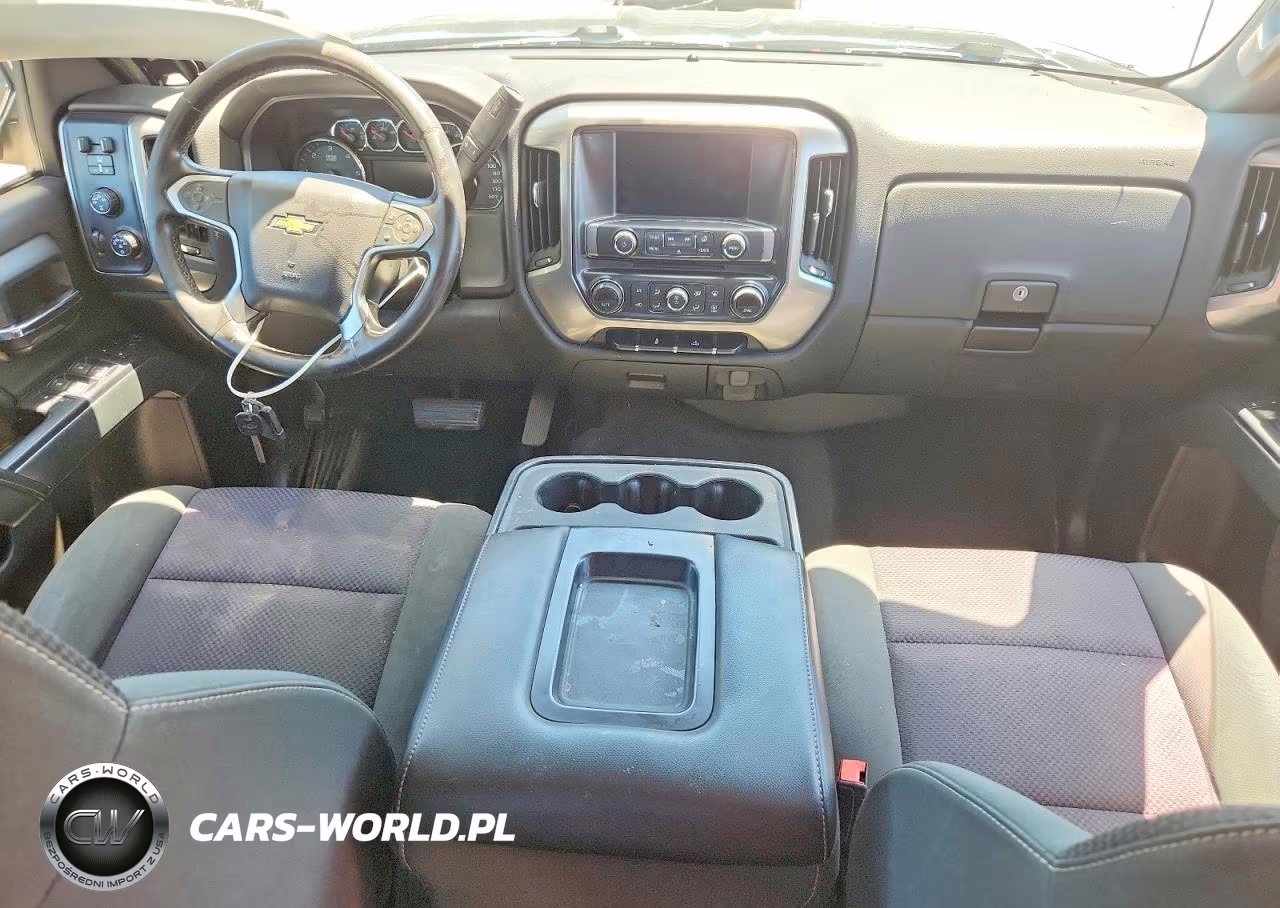 2015 Chevrolet Silverado K1500 Lt VIN:1GCVKREH5FZ251278 - 8