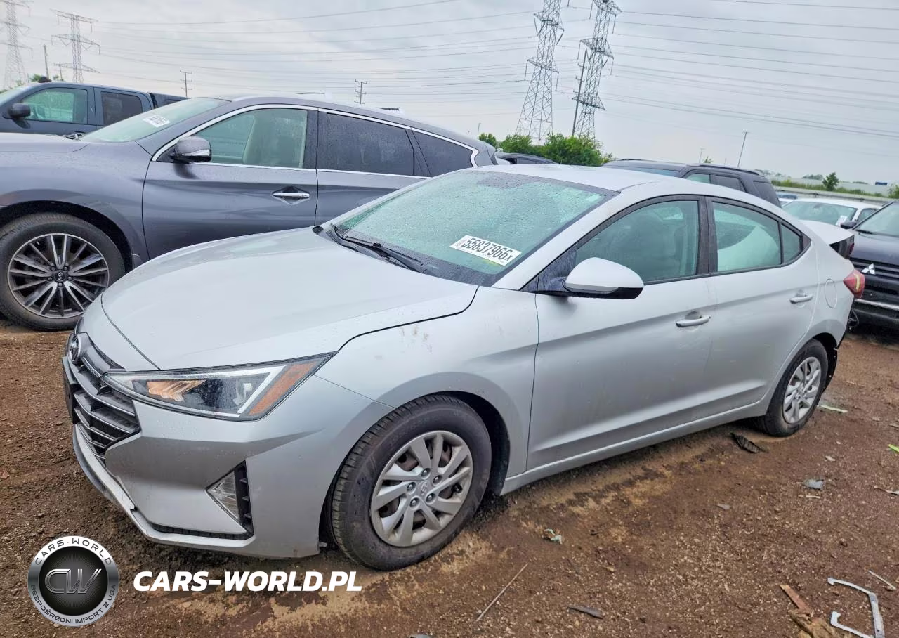 2019 Hyundai Elantra Se
