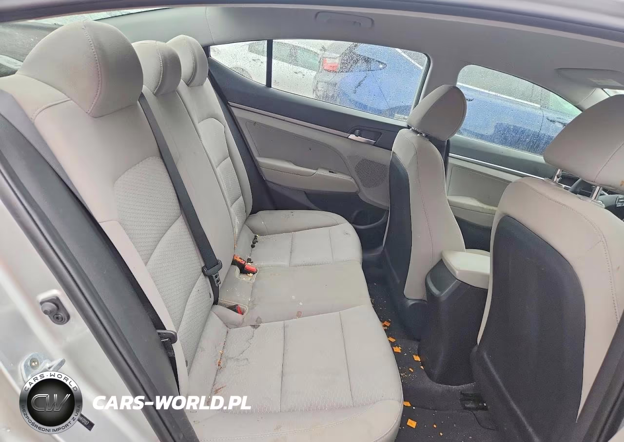 2019 Hyundai Elantra Se VIN:5NPD74LF3KH410107 - 10