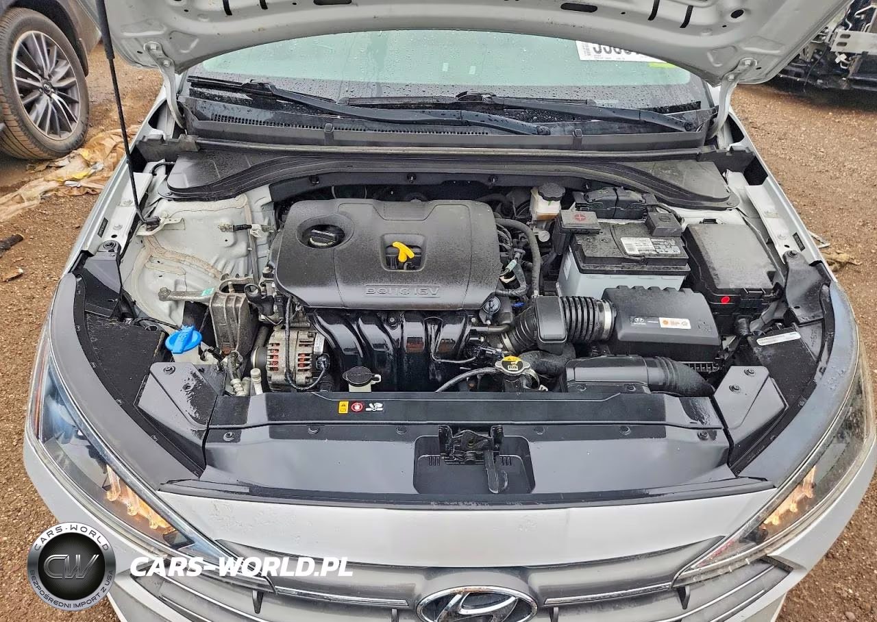 2019 Hyundai Elantra Se VIN:5NPD74LF3KH410107 - 11