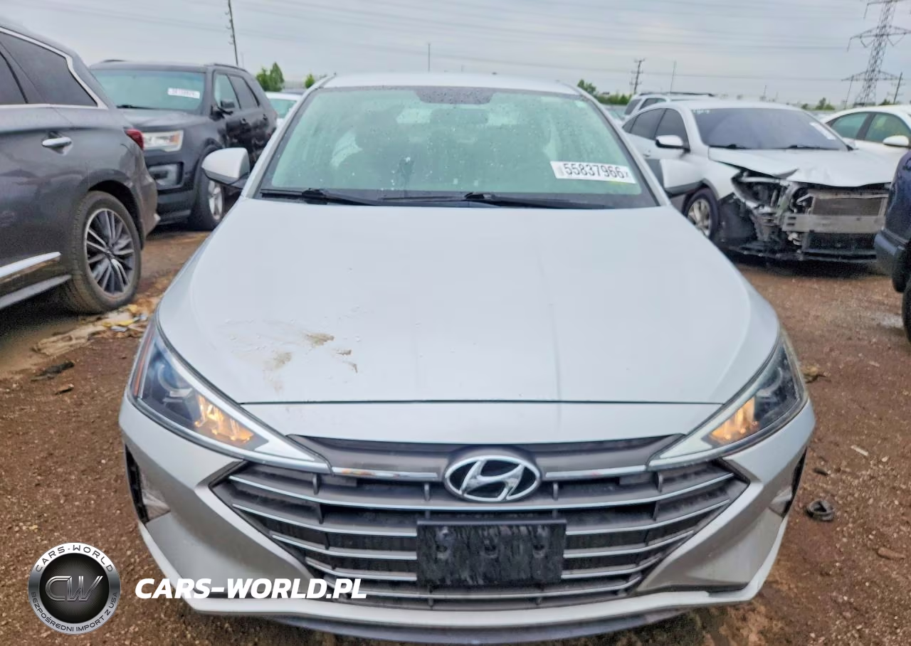 2019 Hyundai Elantra Se VIN:5NPD74LF3KH410107 - 5