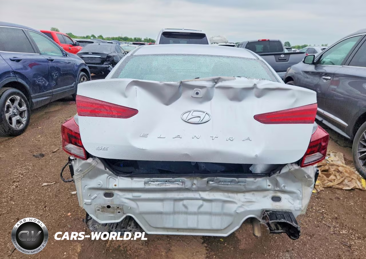 2019 Hyundai Elantra Se VIN:5NPD74LF3KH410107 - 6