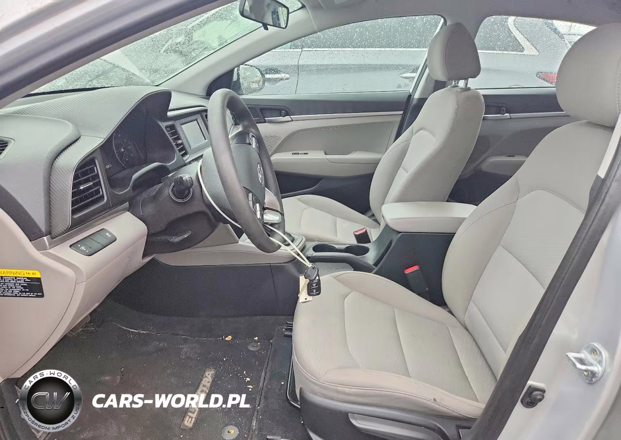 2019 Hyundai Elantra Se VIN:5NPD74LF3KH410107 - 7