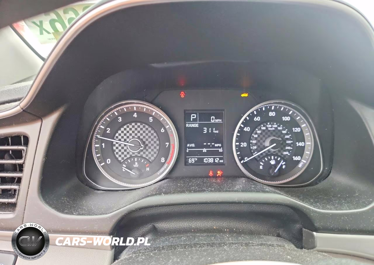 2019 Hyundai Elantra Se VIN:5NPD74LF3KH410107 - 9