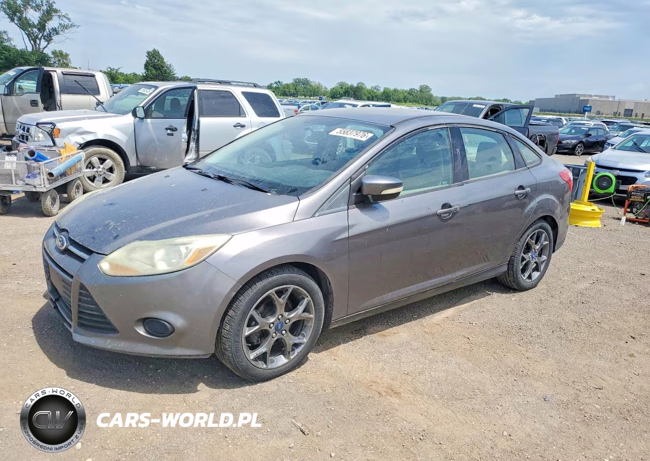 2014 Ford Focus Se – zdjęcie 1 z 12