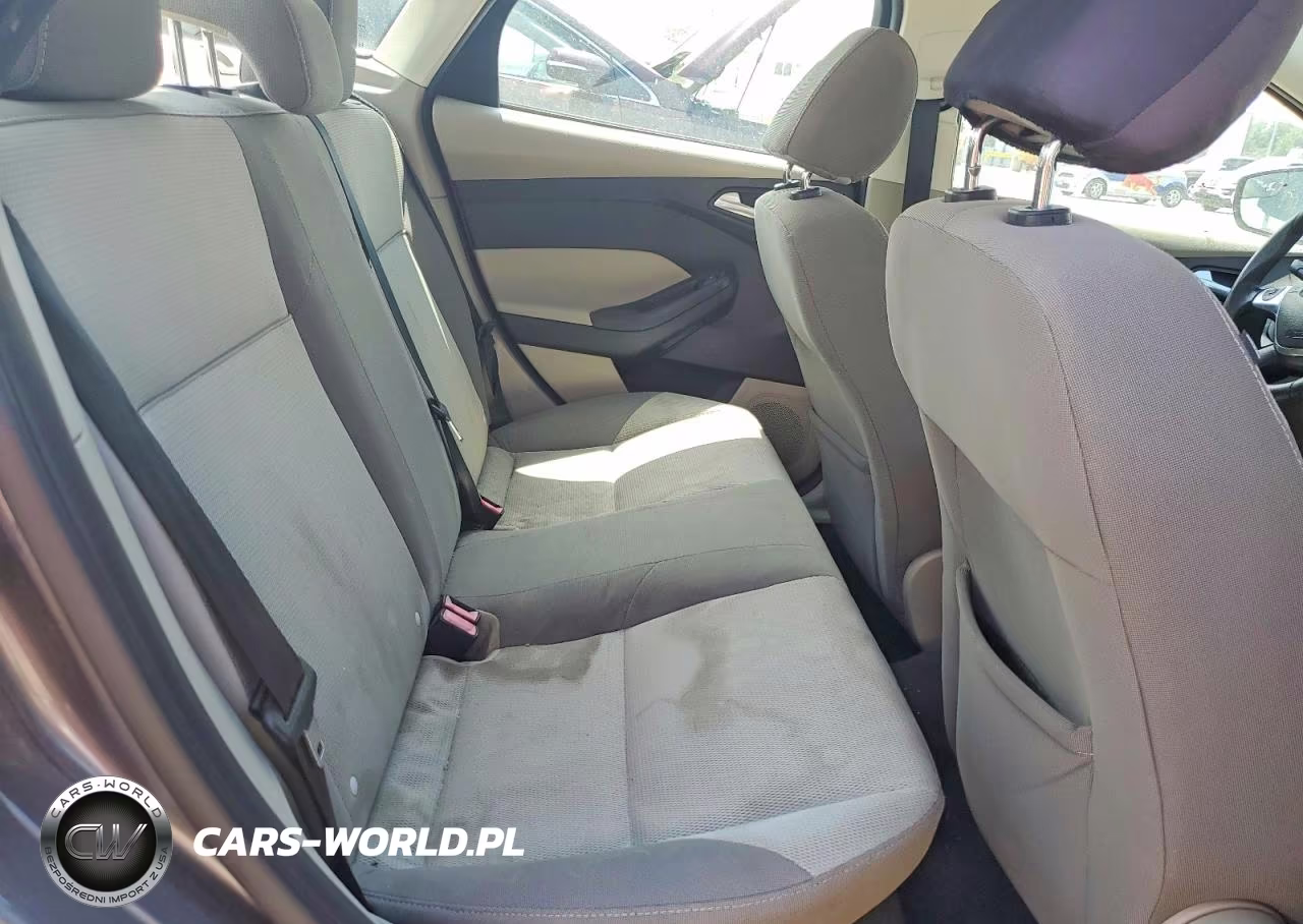 2014 Ford Focus Se VIN:1FADP3F28EL222157 - 10