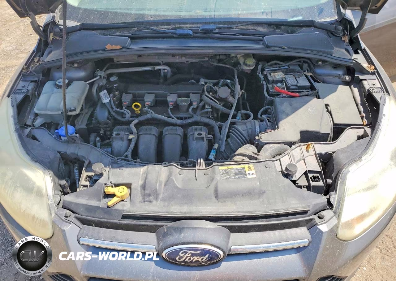 2014 Ford Focus Se VIN:1FADP3F28EL222157 - 11
