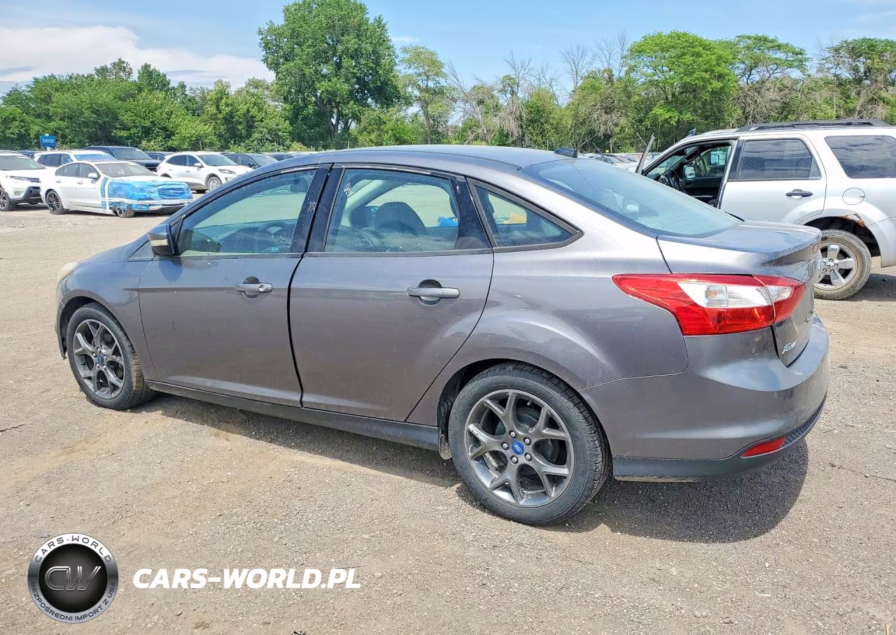 2014 Ford Focus Se VIN:1FADP3F28EL222157 - 2