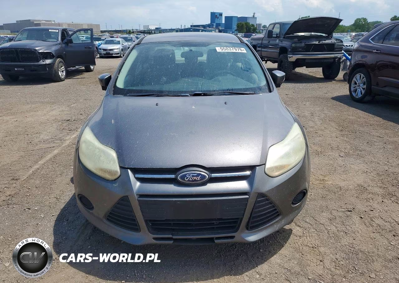 2014 Ford Focus Se VIN:1FADP3F28EL222157 - 5