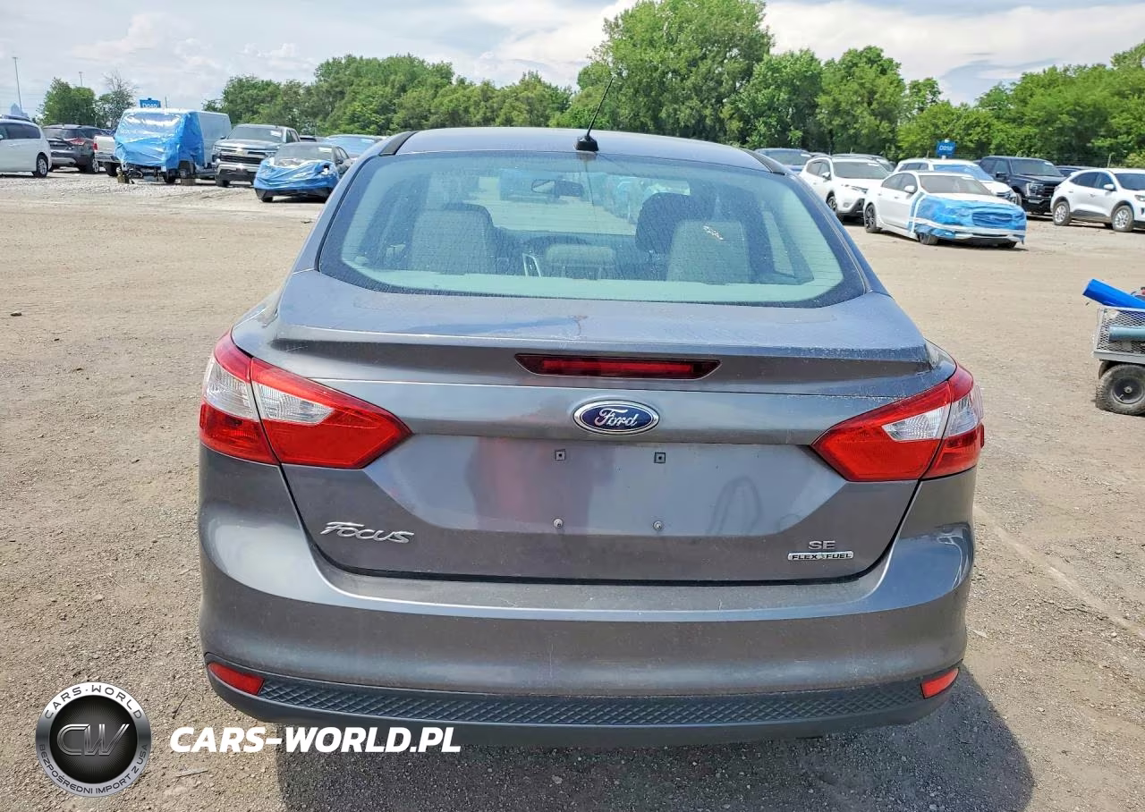 2014 Ford Focus Se VIN:1FADP3F28EL222157 - 6