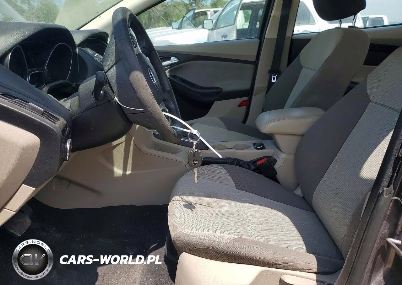 2014 Ford Focus Se VIN:1FADP3F28EL222157 - 7